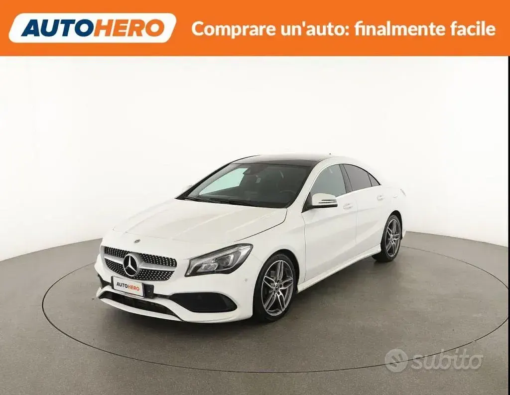 Usata Mercedes CLA200 AMG line 136 CV (100 kW) 2018 Berlina