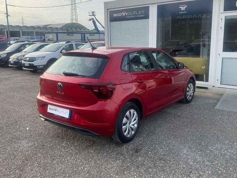 Occasion VW Polo 80 PK (58 kW) 2022 Rood Sedan