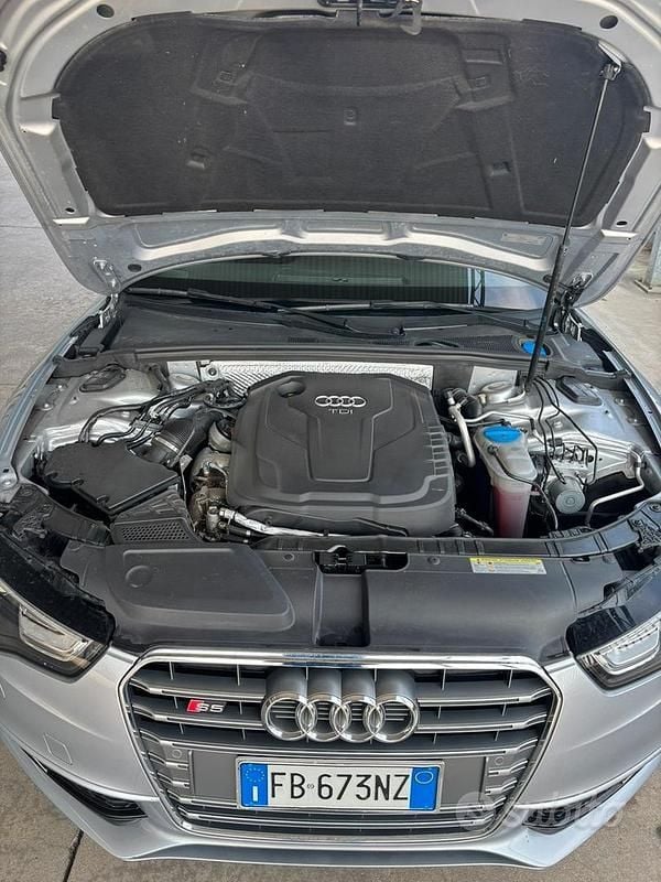 Usata Audi A5 Sportback S-Line 2014 Grigio Utilitaria