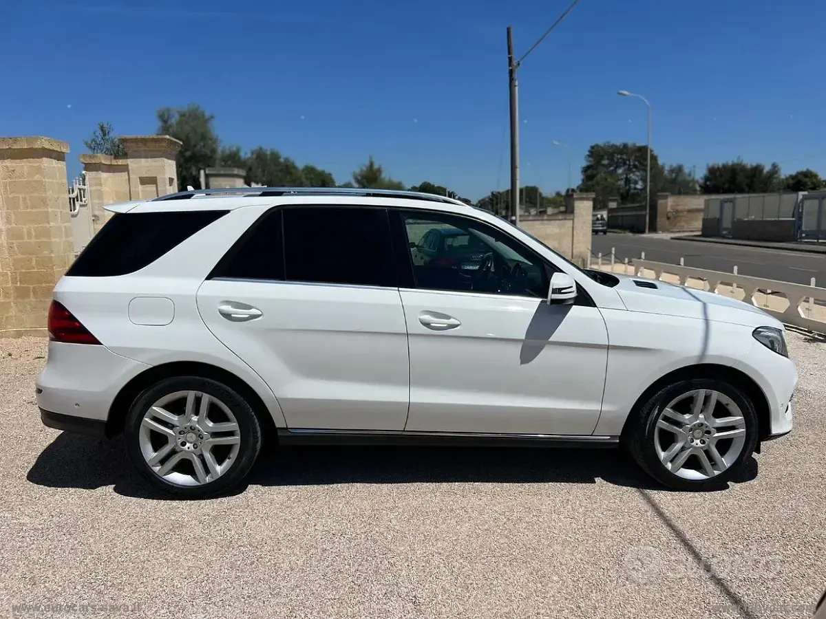 Occasion Mercedes GLE250 Premium 204 ch (150 kW) 2016 Blanc SUV
