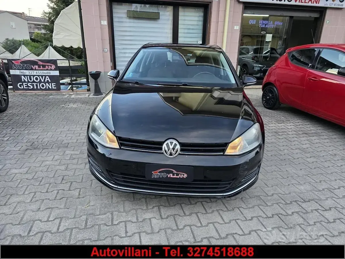 Usata VW Golf VII Highline 105 CV (77 kW) 2014 Nero Berlina