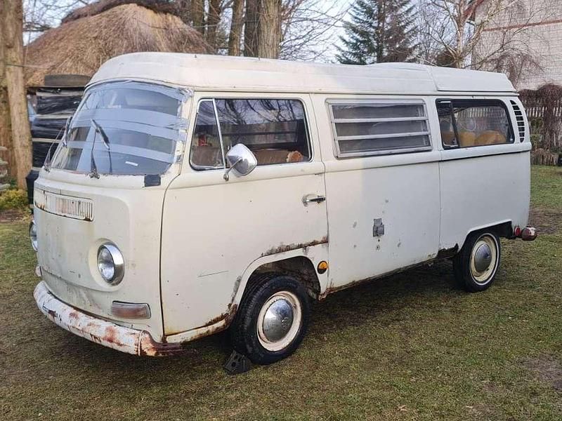 Bianco Usata 1969 VW T2 Furgone | 11.500 € - Immagine 1/4