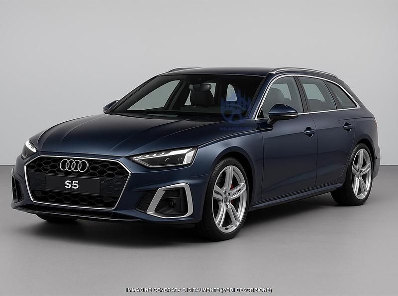 Usata Audi S5 Ambiente 367 CV (269 kW) 2025 Blu Station wagon