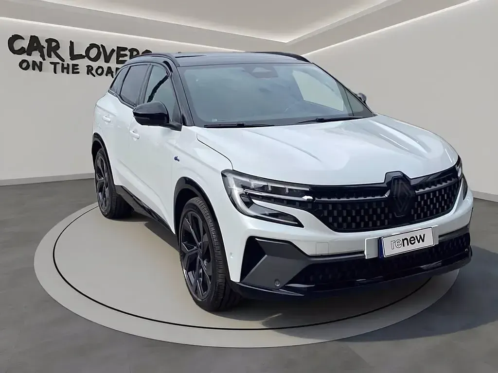 Usata Renault Austral Techno Esprit Alpine 200 CV (147 kW) 2023 Xui montecarlo bianconero SUV