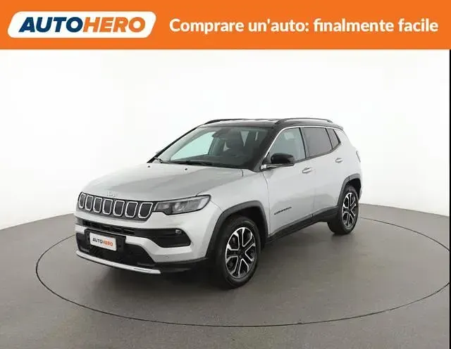 Usata Jeep Compass Limited 131 CV (96 kW) 2021 Argento SUV