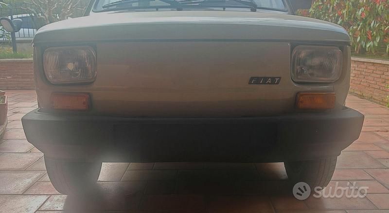 Usata Fiat 126 24 CV (17 kW) 1987 Grigio Utilitaria
