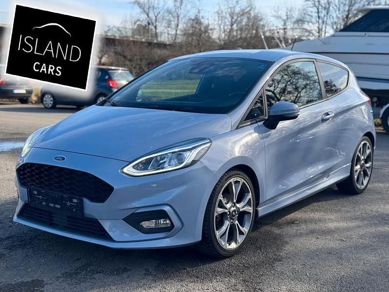 Usata Ford Fiesta ST-Line 125 CV (91 kW) 2021 Viola Utilitaria