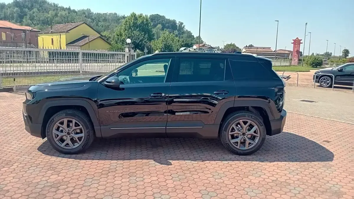 Nuova Jeep Compass Summit 136 CV (100 kW) 2026 Nero SUV