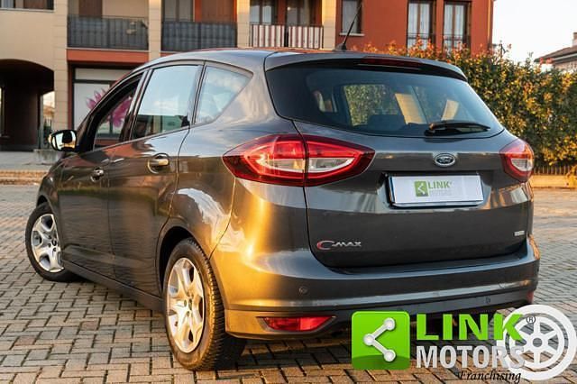 Usata Ford C-MAX 100 CV (73 kW) 2016 Grigio scuro Monovolume