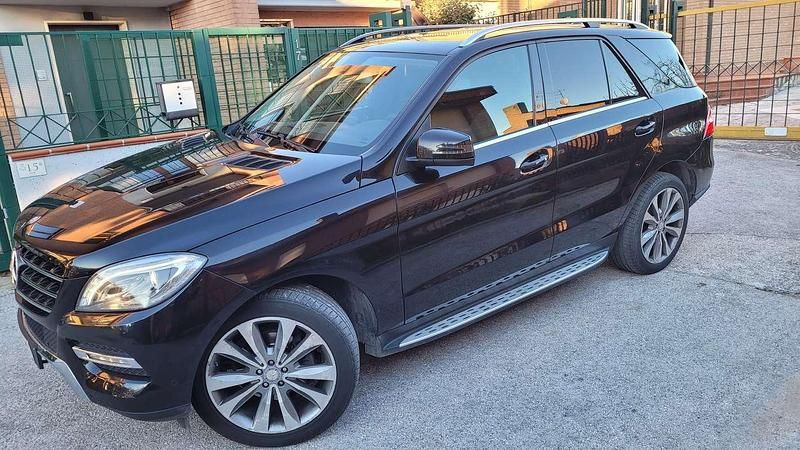 Usata Mercedes ML250 Premium 204 CV (150 kW) 2015 Nero SUV
