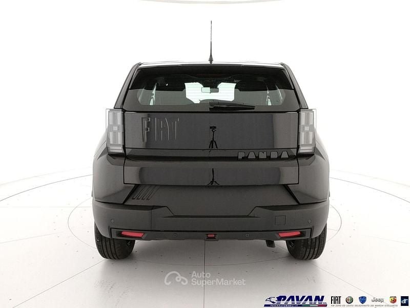 Nuova Fiat Grande Panda Icon 110 CV (80 kW) 2025 Nero Utilitaria