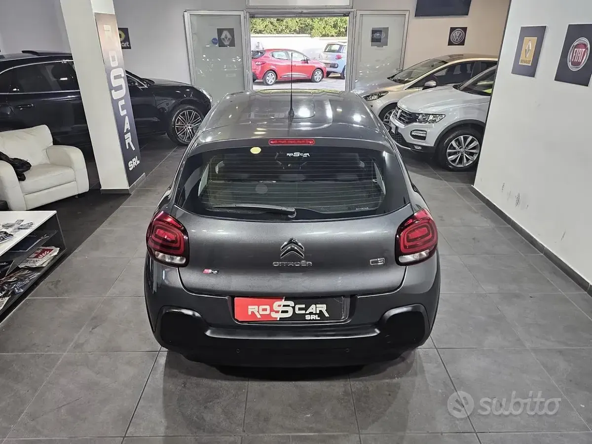 Usata Citroën C3 Feel 82 CV (60 kW) 2017 Grigio Berlina