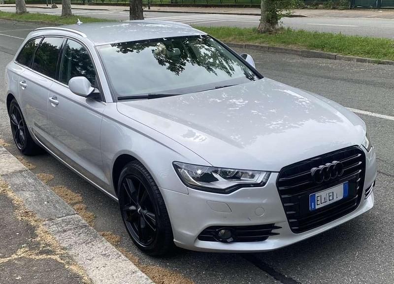 Usata Audi A6 Ambiente 177 CV (130 kW) 2011 Argento Station wagon