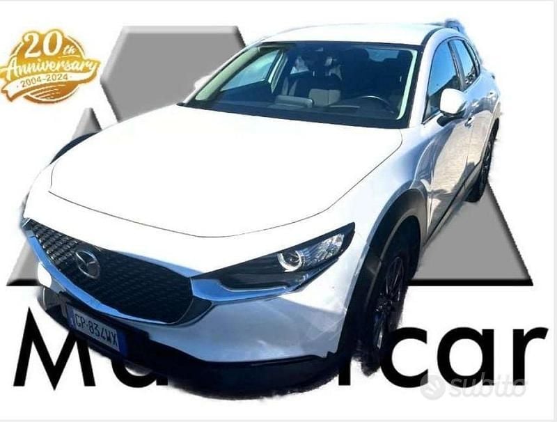 Bianco Usata 2023 Mazda CX-30 Evolve SUV | 19.900 € (Buon prezzo) - Immagine 1/4