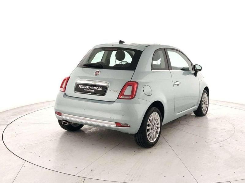 Usata Fiat 500 Dolcevita 69 CV (50 kW) 2024 Verde rugiadata micalizzato Berlina