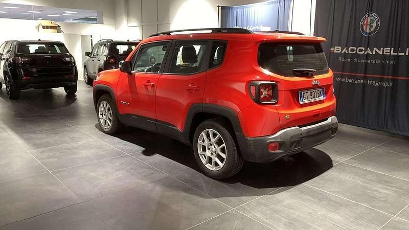 Usata Jeep Renegade Limited 131 CV (96 kW) 2024 Rosso SUV