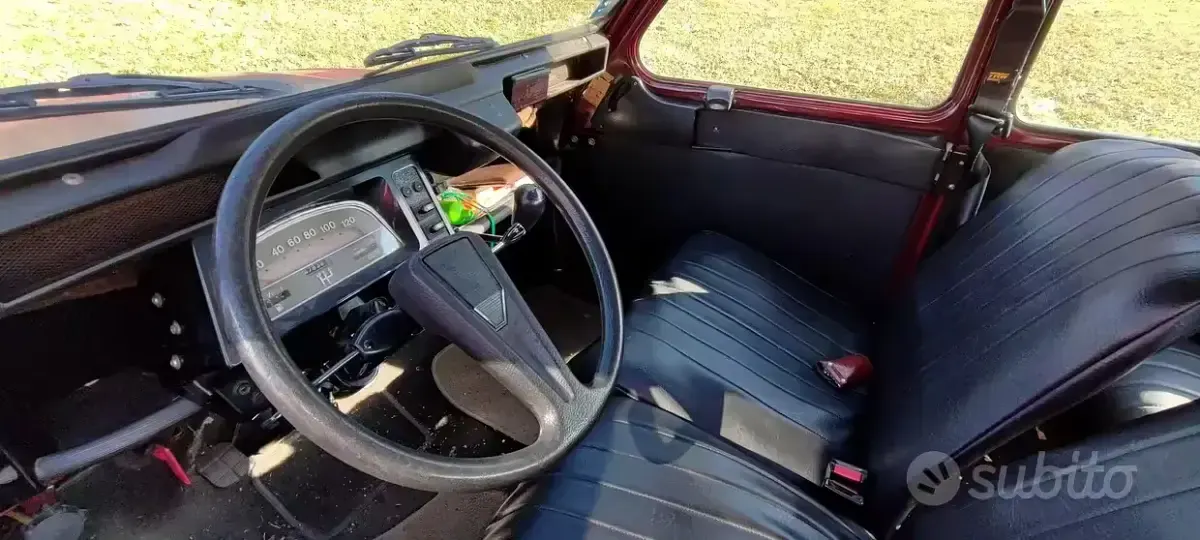 Usata Citroën 2CV Charleston 29 CV (21 kW) 1983 Berlina