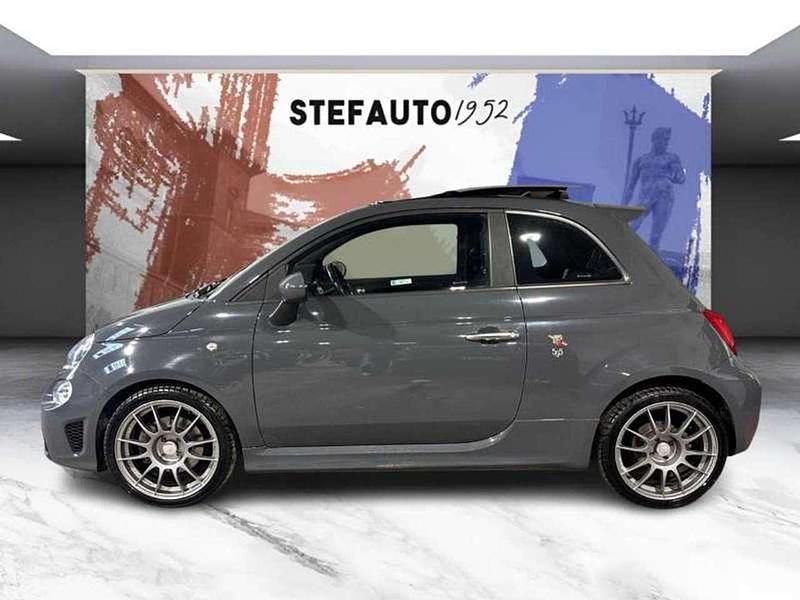 Usata Abarth 595 144 CV (105 kW) 2018 Grigio Berlina