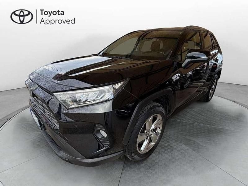 Nero Usata 2021 Toyota RAV4 Hybrid SUV | 29.600 € (Buon prezzo) - Immagine 1/3