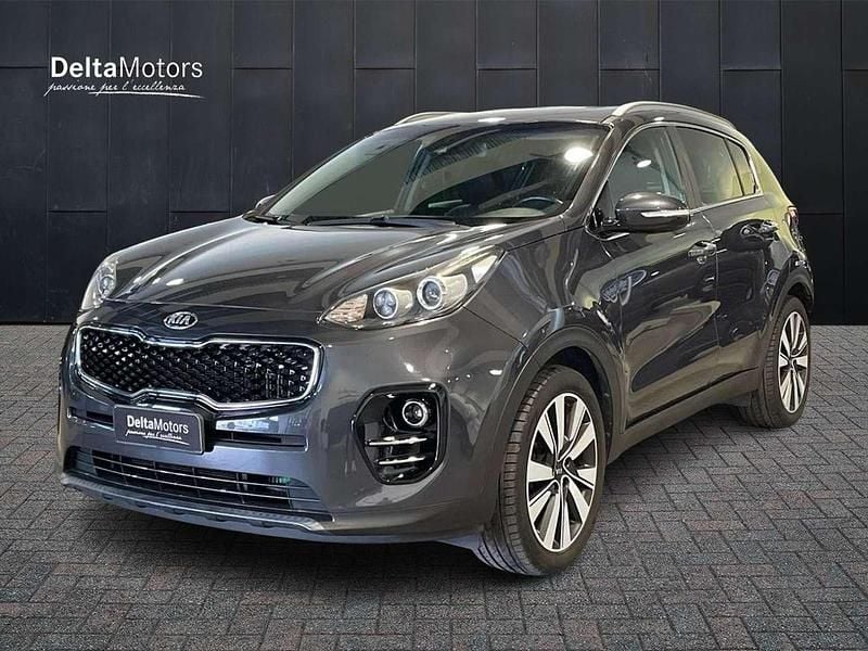Grigio Usata 2018 Kia Sportage Style SUV | 14.650 € (Buon prezzo) - Immagine 1/4