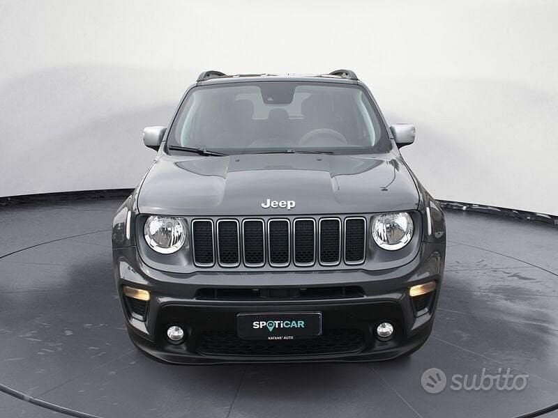 Usata Jeep Renegade Limited 131 CV (96 kW) 2022 Grigio SUV