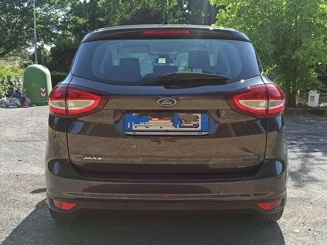Usata Ford C-MAX Titanium S 120 CV (88 kW) 2017 Grigio Monovolume