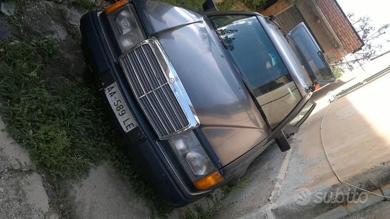 Usata Mercedes 200 1993