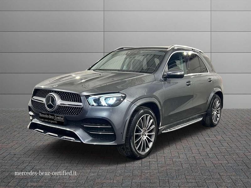 Grigio scuro Usata 2022 Mercedes GLE300 Premium SUV | 55.000 € (Buon prezzo) - Immagine 1/4