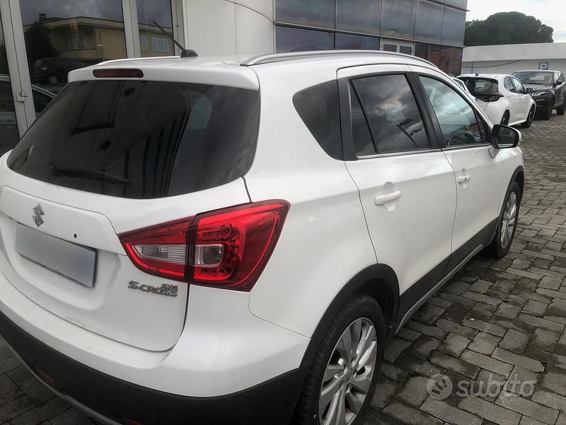 Usata Suzuki SX4 S-Cross 119 CV (87 kW) 2018 Bianco SUV