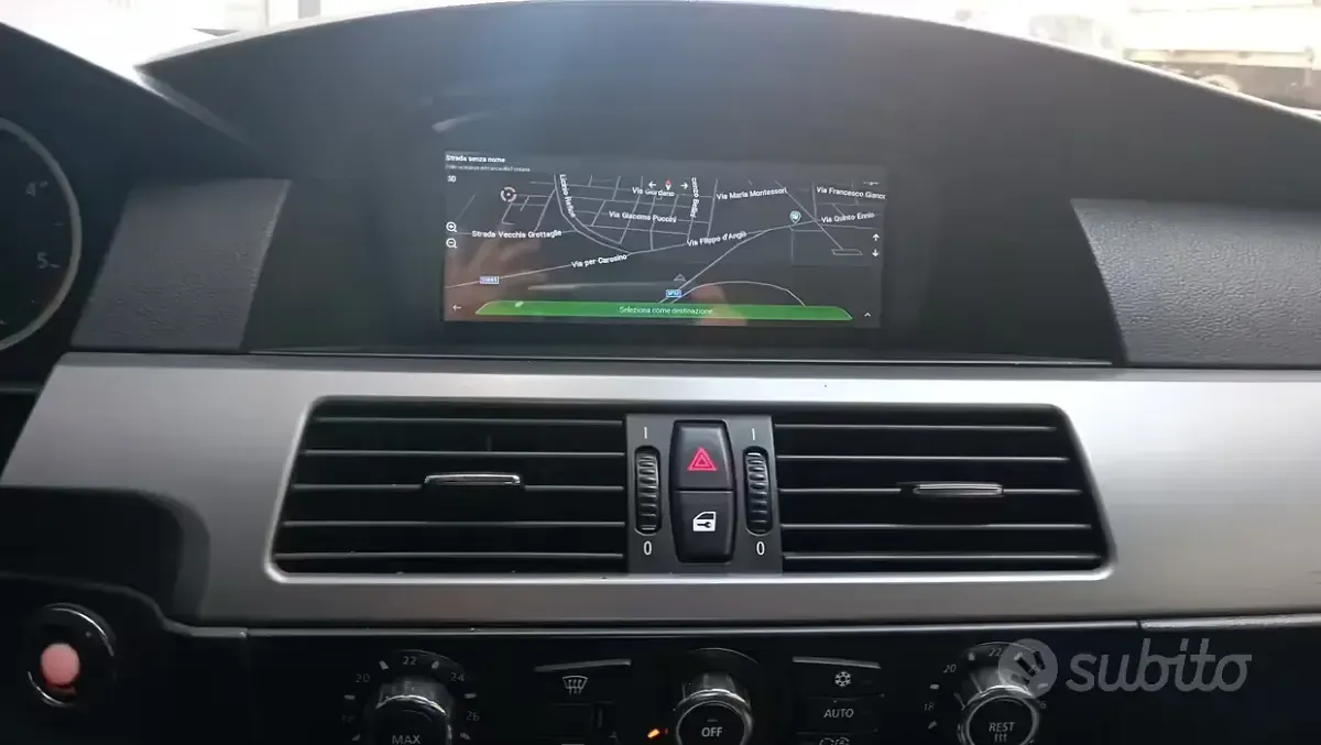 Usata BMW 520 163 CV (119 kW) 2006 Grigio Station wagon
