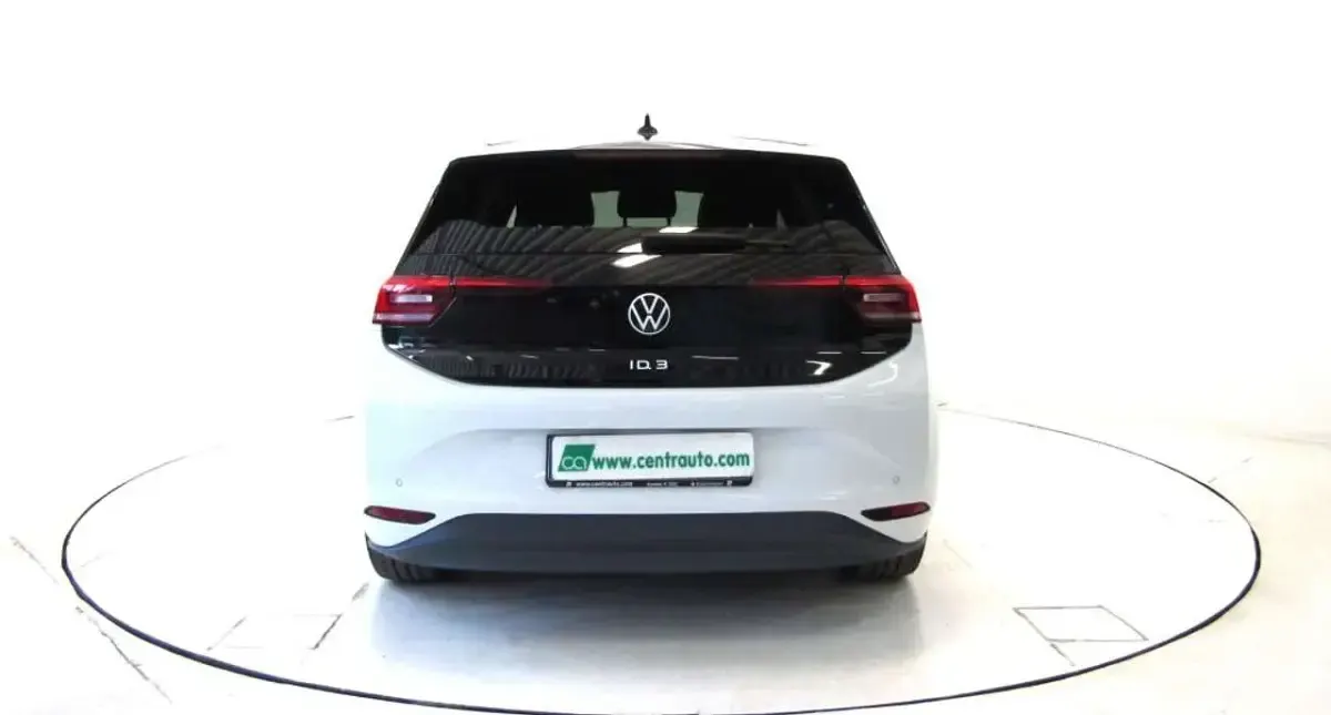 Usata VW ID.3 Pro 69 kW (95 CV) 2020 Bianco Utilitaria