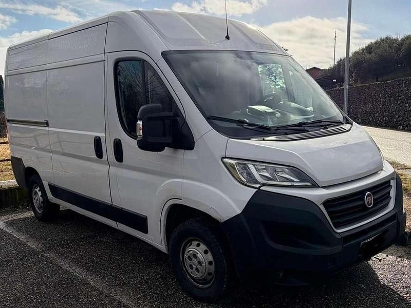 Usata Fiat Ducato 150 CV (110 kW) 2019 Bianco Furgone