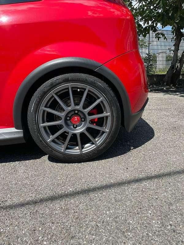 Usata Abarth Grande Punto 155 CV (114 kW) 2009 Rosso Utilitaria