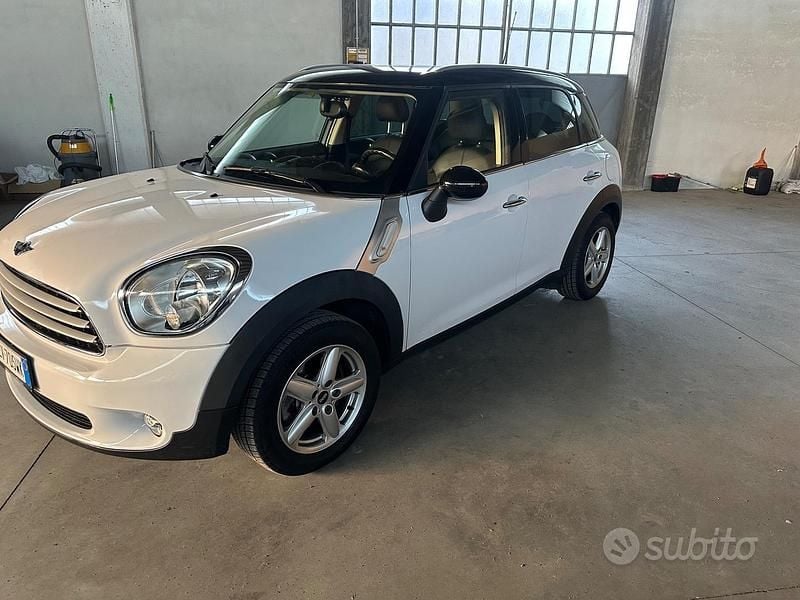 Usata Mini Cooper Countryman 122 CV (89 kW) 2014 Bianco SUV