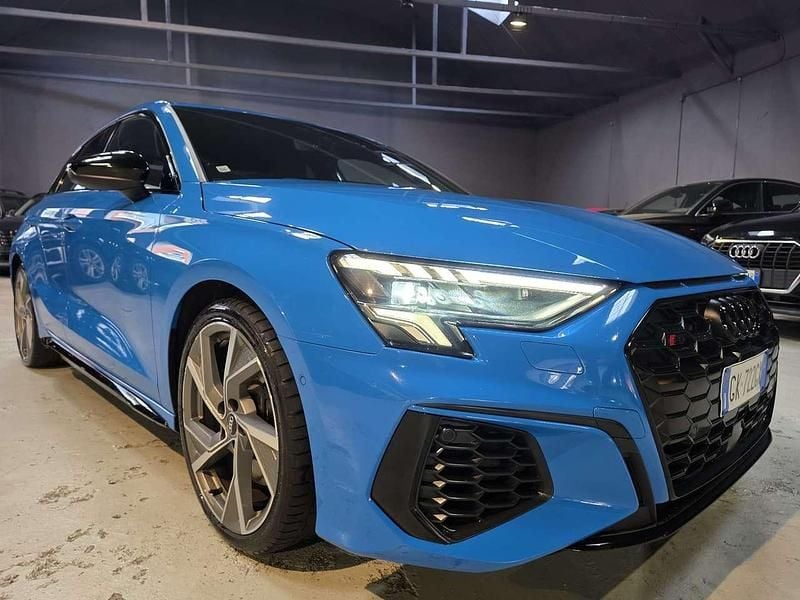 Usata Audi S3 Ambiente 310 CV (228 kW) 2022 Blu/azzurro Berlina