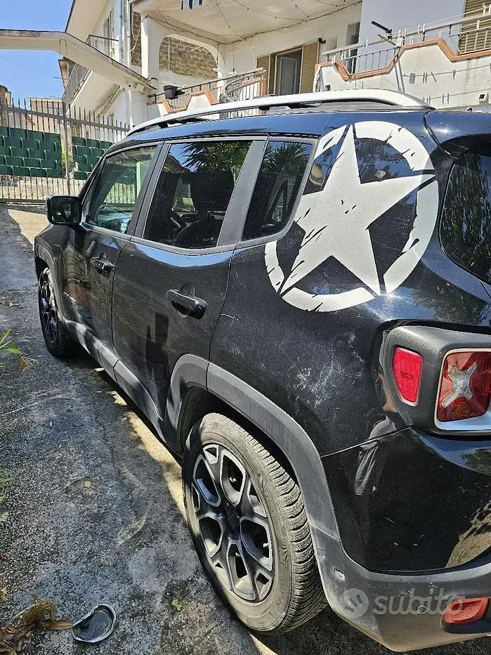 Usata Jeep Renegade Limited 120 CV (88 kW) 2018 Nero SUV
