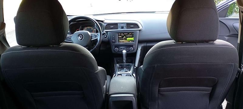 Usata Renault Kadjar 110 CV (80 kW) 2017 Argento SUV