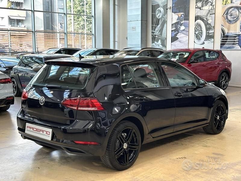 Usata VW Golf VII Business 116 CV (85 kW) 2019 Nero Berlina