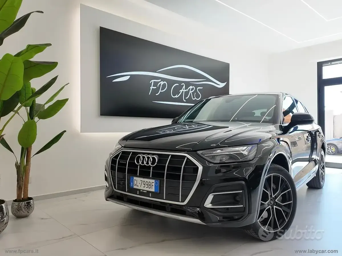 Usata Audi Q5 Sport 204 CV (150 kW) 2022 Nero SUV