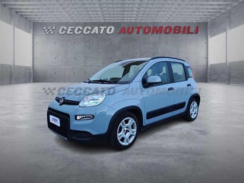 Grigio Usata 2023 Fiat Panda City Life Due volumi | 9555 € (Buon prezzo) - Immagine 1/4