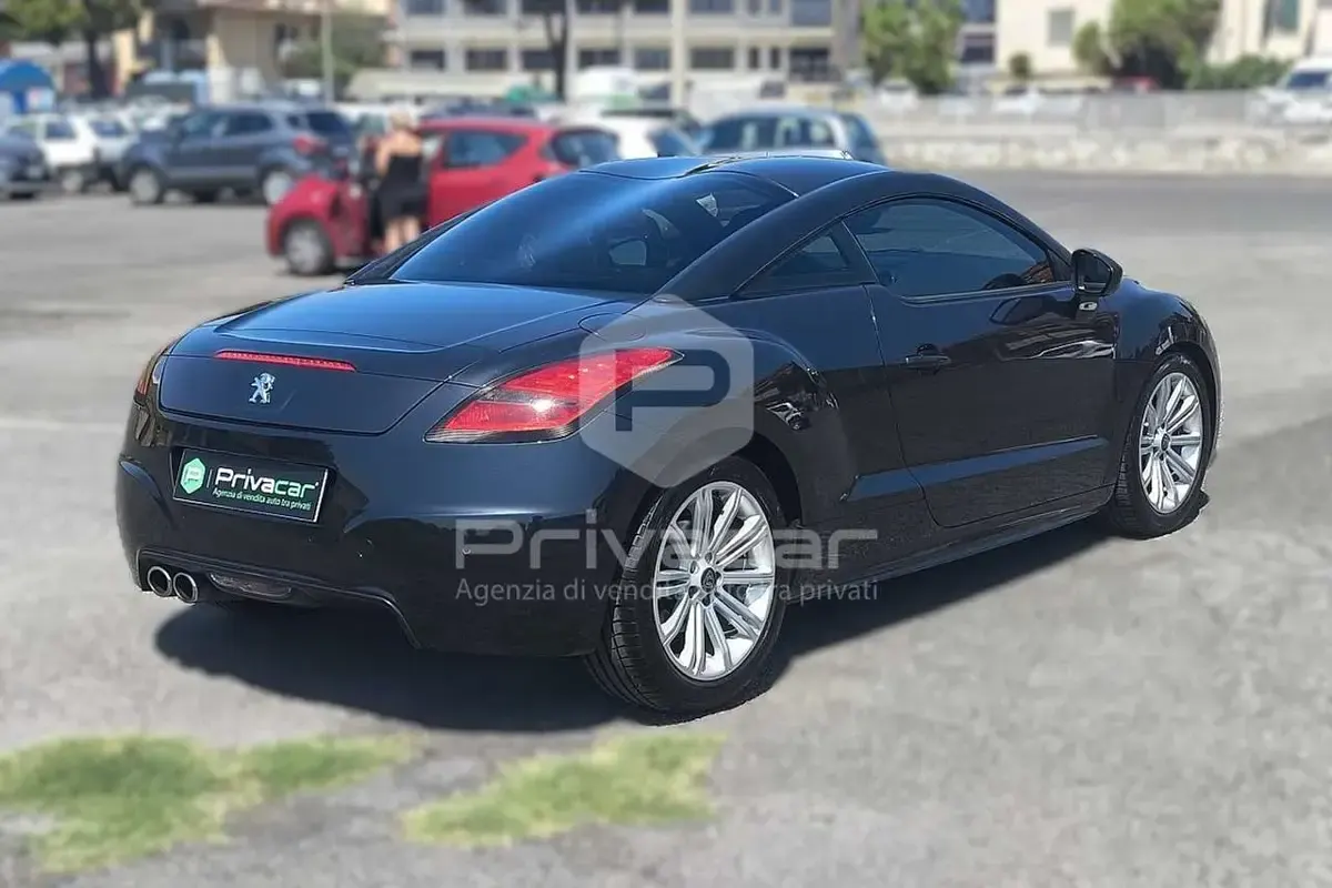 Usata Peugeot RCZ 163 CV (119 kW) 2010 Nero Coupé
