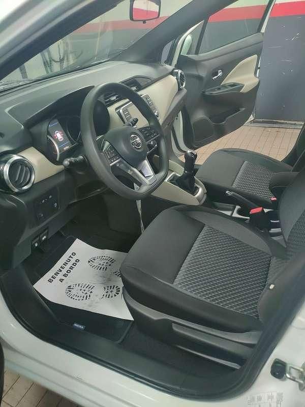 Usata Nissan Micra N-Connecta 101 CV (74 kW) 2019 Bianco Berlina