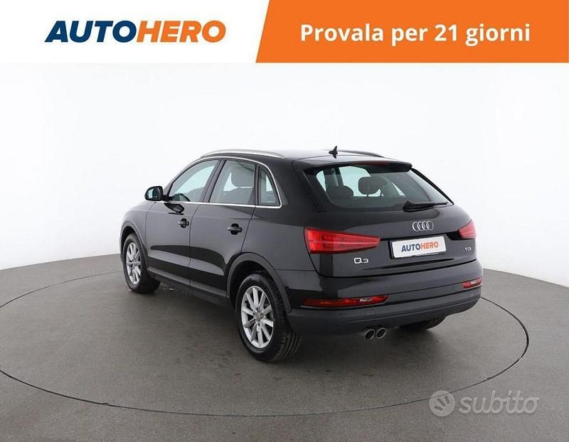 Usata Audi Q3 Business 120 CV (88 kW) 2018 Nero SUV
