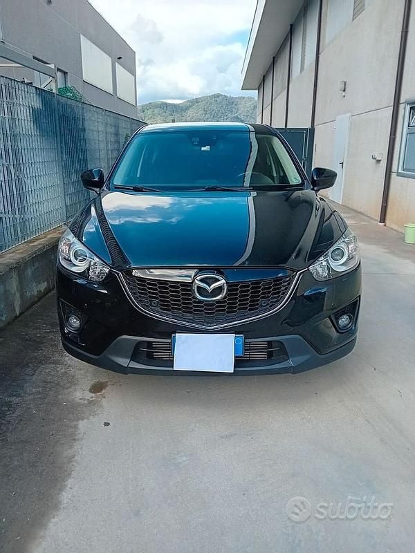 Usata Mazda CX-5 150 CV (110 kW) 2013 Nero SUV