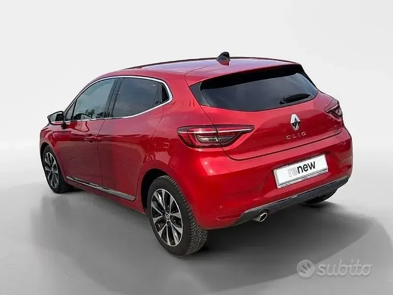 Usata Renault Clio V Techno 101 CV (74 kW) 2023 Rosso Berlina