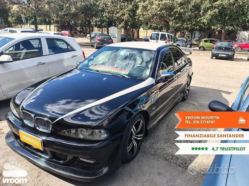 Usata BMW 525 143 CV (105 kW) 1998 Nero Berlina