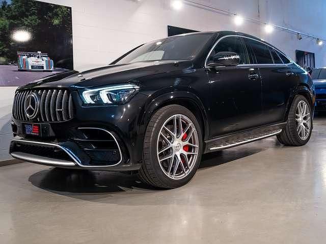 Usata Mercedes GLE63 AMG AMG 612 CV (450 kW) 2020 Nero SUV
