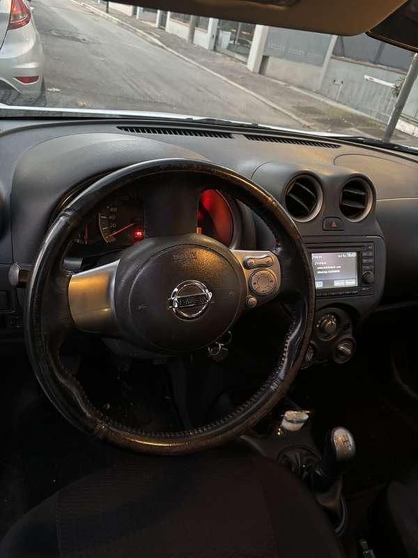Usata Nissan Micra 79 CV (58 kW) 2012 Bianco Berlina