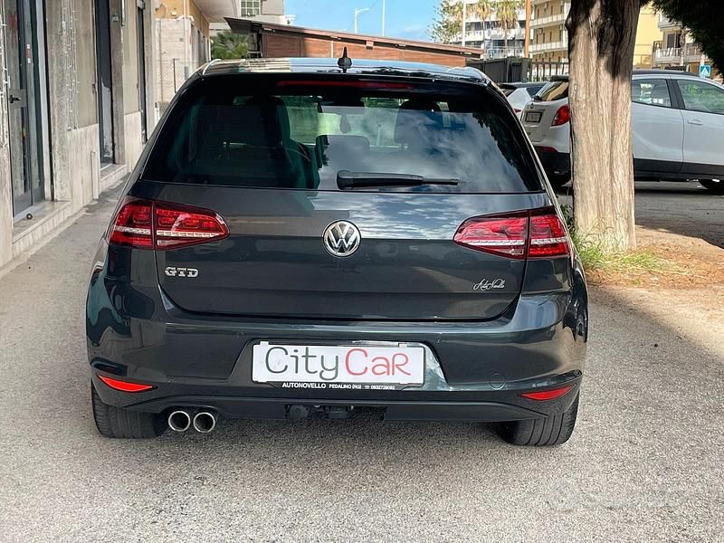 Usata VW Golf VII Highline 184 CV (135 kW) 2015 Nero Berlina