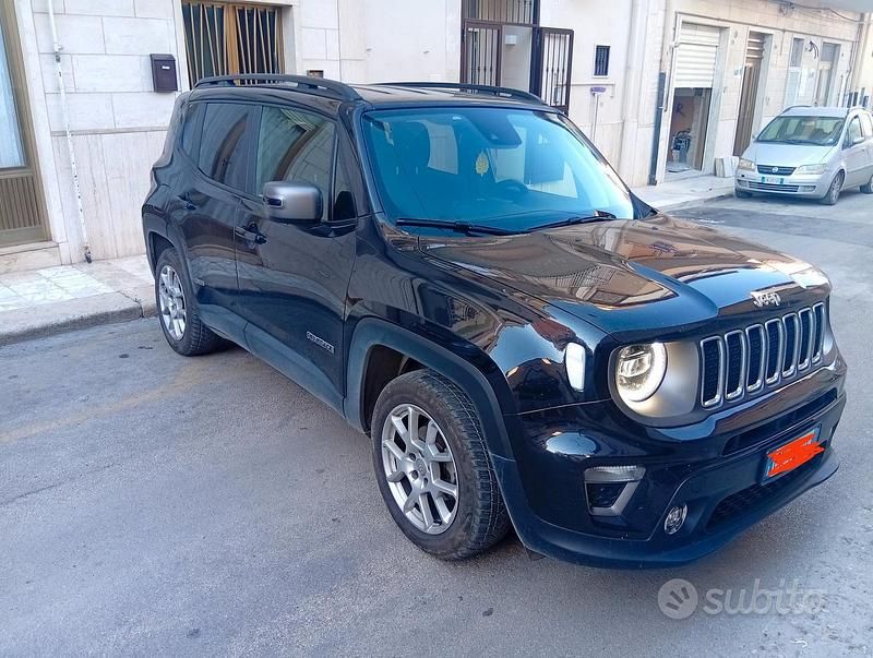 Usata Jeep Renegade Limited 120 CV (88 kW) 2019 Nero SUV